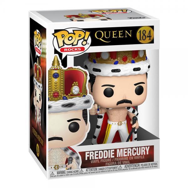 FUNKO POP! - Music - Queen Freddie Mercury #184